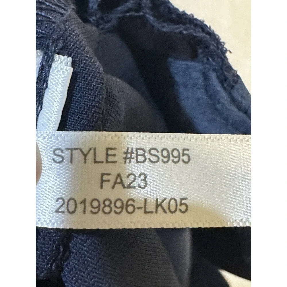NWT J.‎ Crew Women's Navy Jamie Pull On Dress Pants Size 12 Business Career